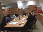 انتخاب السيدة جيهان حداد رئيسة للجنة أولياء الأمور في المدرسة الثانوية الشاملة بيافا